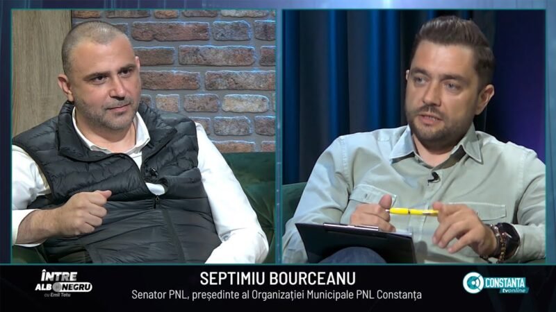 Septimiu Bourceanu, senator PNL, președinte al Organizației Municipale PNL Constanța