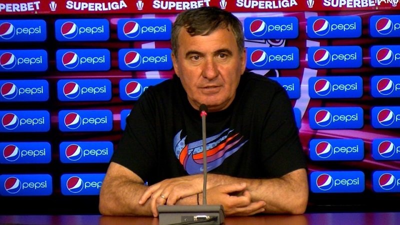 Gheorghe Hagi CFR FARUL