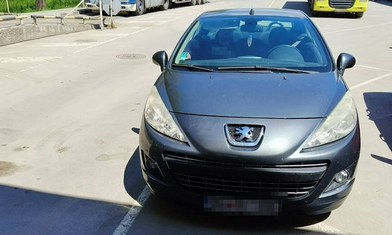 Autoturism căutat de autoritățile din Spania, descoperit în posesia unui cetățean român