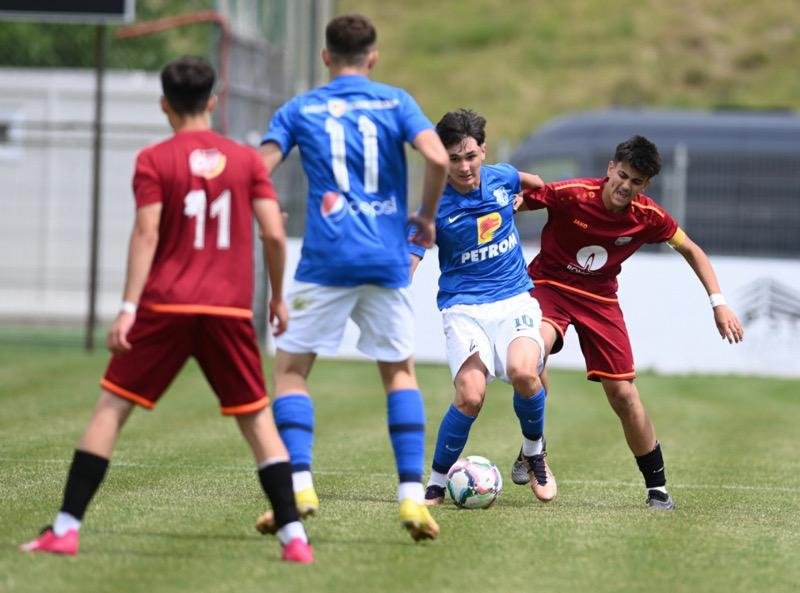 Farul Constanța U16 a câștigat Supercupa Ligii Elitelor U16