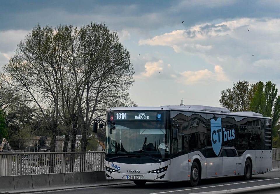 CT BUS reia traseele de noapte începând de astăzi / Primele curse pleacă din cap de linie la ora 23:30