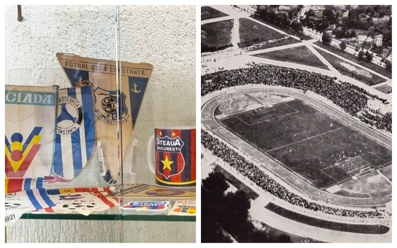 FOTO. Expoziția „Stadionul FARUL – Templul sportului constănțean”