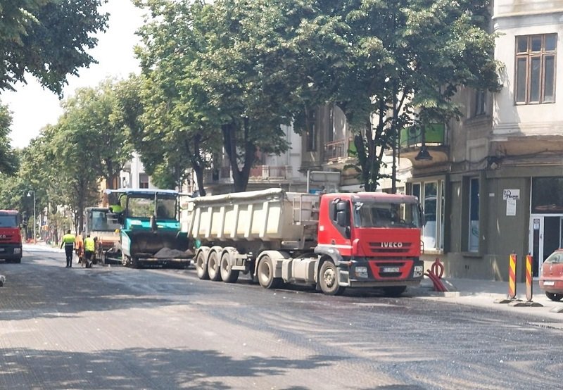 Circulația pe tronsonul cuprins între bulevardul Tomis și strada Mircea cel Bătrân va fi restricționată total