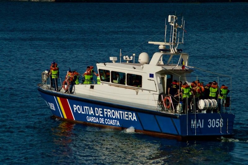 Poliția de Frontieră a întreprins un exercițiu practic de gestionare a unui aflux masiv de migranți la frontiera de sud-est a României