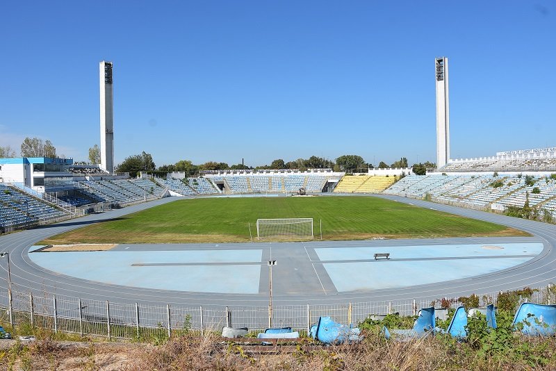 Începe o nouă eră în sportul constănțean: Stadionul „Gheorghe Hagi” de pe strada Primăverii va fi demolat