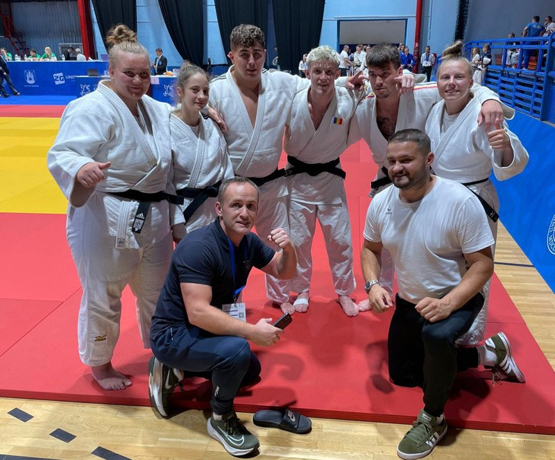 Universitatea Ovidius din Constanța – medalie de bronz la Campionatul European Universitar de Judo 2023