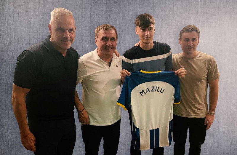 OFICIAL: Adrian Mazilu a ajuns la în Anglia, la Brighton, echipa de pe locul 6 din Premier League