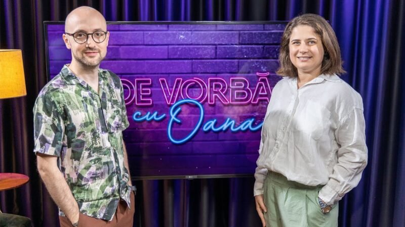 Viața unui artist, la „De vorbă cu Oana”