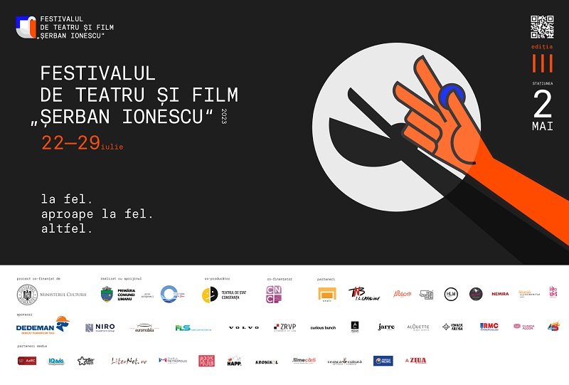 Festivalul de Teatru și Film „Șerban Ionescu” – ediția a III-a începe la 2 Mai