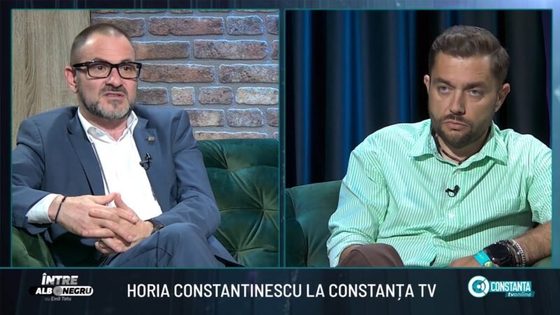 Horia Constantinescu, președintele ANPC este invitatul lui Emil Tatu la „Între alb și negru”