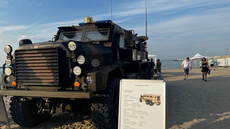 Armata Română caută recruți la festivalul Neversea /  Ce poți găsi la colțul militar din festival – Arme, echipament special și oferte educaționale