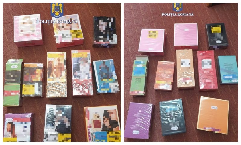 Vama Veche. Dosar penal pentru parfumuri susceptibile a fi contrafăcute