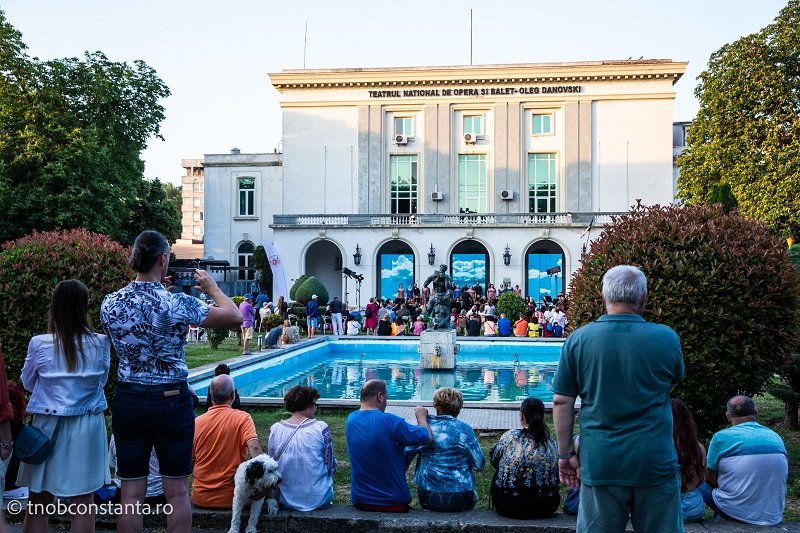 Teatrul Național de Operă și Balet vă invită la patru spectacole în aer liber