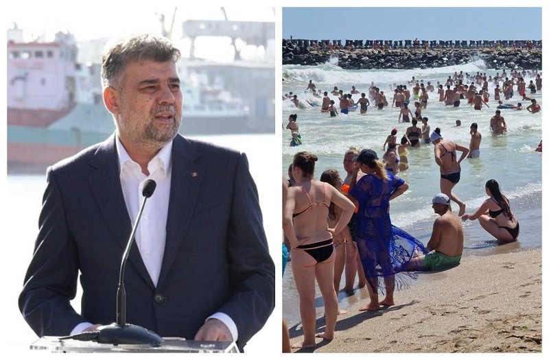 Ciolacu cere toleranță zero pentru „bombardierii” de pe litoral