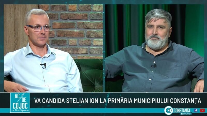 Stelian Ion, invitatul lui Dan Cojocaru la „Ac de cojoc”