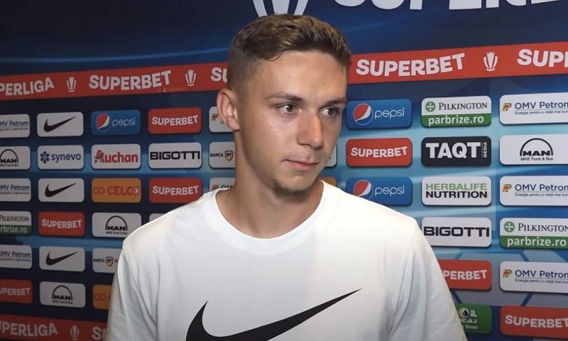 Louis Munteanu: „Mă bucur că am revenit. Sper să am evoluții cât mai bune și să fac diferența meci de meci”