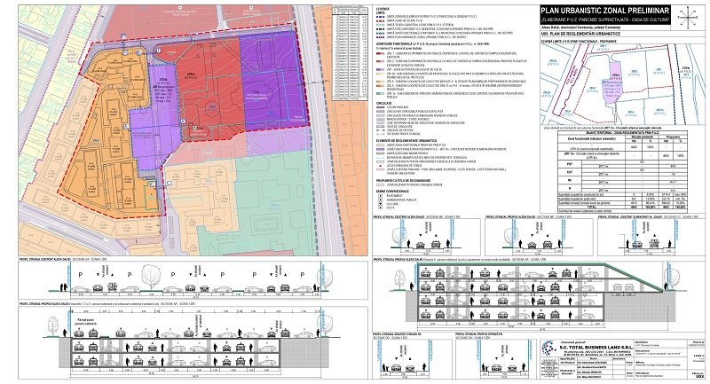 Primăria a anunțat etapa de consultare a publicului privind Planul Urbanistic Zonal – „Parcare supraetajată – Casa de Cultură”