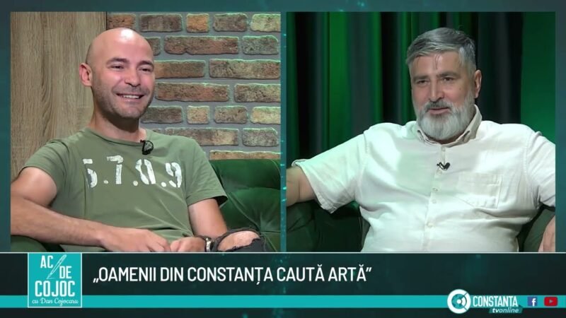 Stagiunea estivală a artelor spectacolului, la „Ac de cojoc” cu Dan Cojocaru