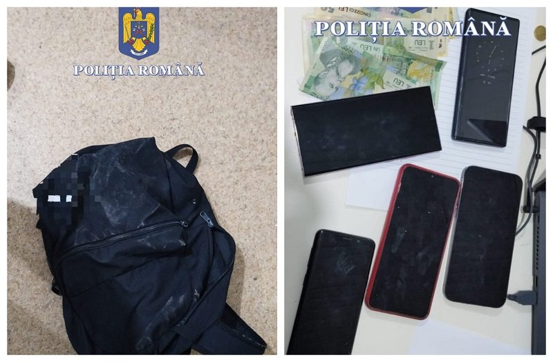 Doi bărbați reținuți de oamenii legii după ce au furat mai multe telefoane mobile