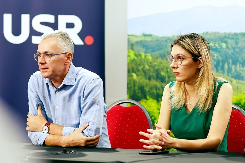 USR a dat startul Caravanei „DNA-ul pădurilor”