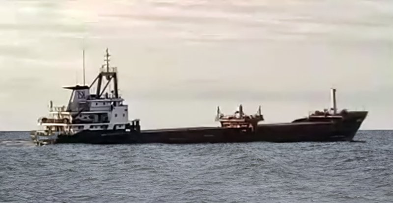 Explozie la bordul unei nave în apropiere de Sulina