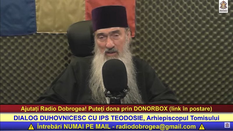 (VIDEO) ÎPS Teodosie, derapaj la adresa catolicilor: Ortodoxia este „lumina”, iar catolicismul este „întunericul”
