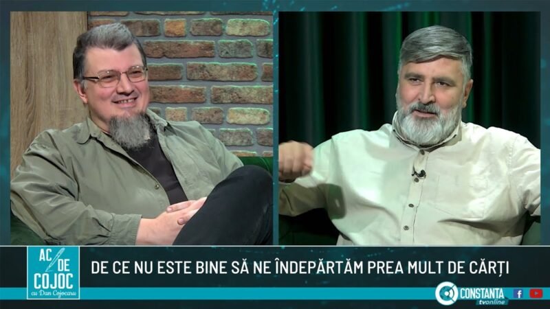 Bogdan Boeru este invitatul lui Dan Cojocaru la „Ac de cojoc”