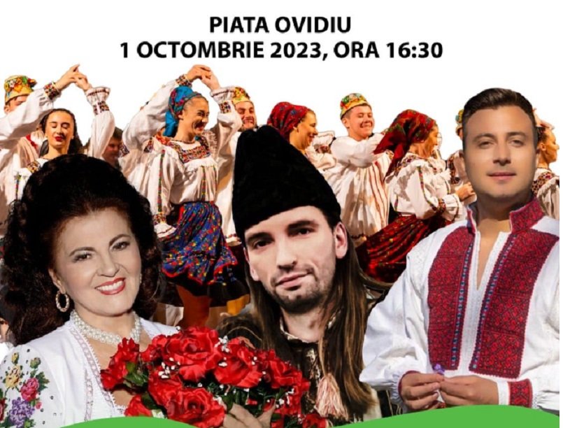 Ziua Internaţională a Persoanelor Vârstnice, sărbătorită şi la Constanţa printr-un concert în Piaţa Ovidiu. Irina Loghin, Florin Vasilică și Grupul Teleormanul, printre invitaţi