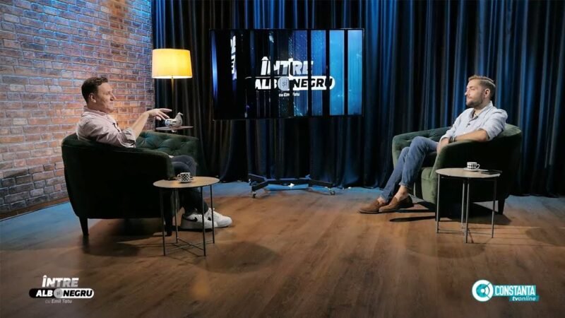 Inaugurarea străzii Ștefan cel Mare și refăcut – „Între alb și negru” cu Emil Tatu