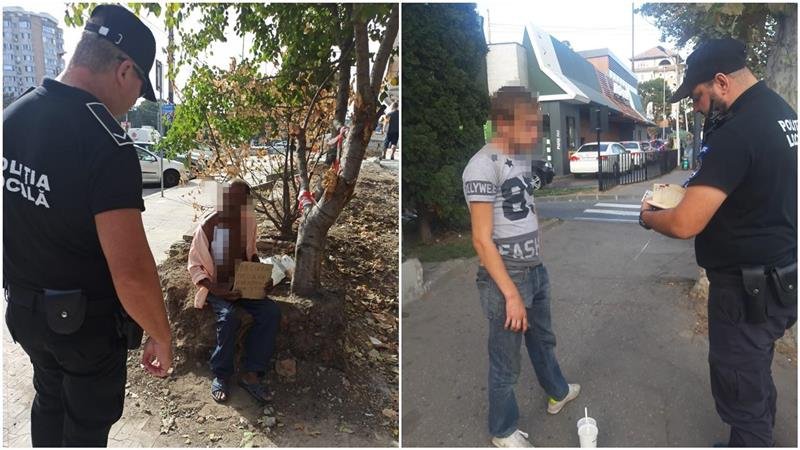 Acțiune a polițiștilor locali în mai multe cartiere din Constanța: au fost aplicate peste 170 de amenzi
