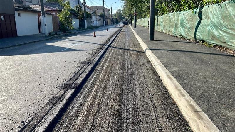 Atenție, șoferi! Încep lucrările de frezare a carosabilului pe strada Chiliei