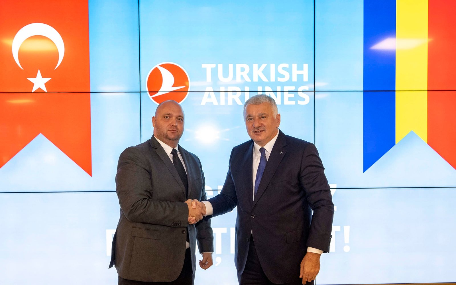 Noi parteneriate pentru aviația românească: Turkish Airlines