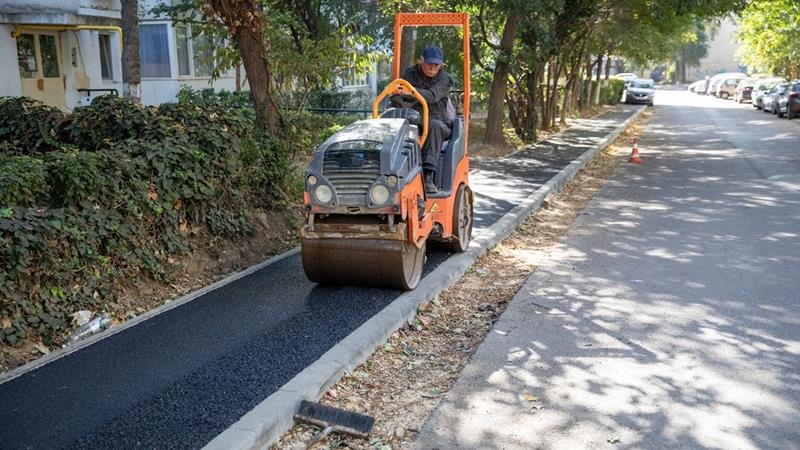 Lucrări de modernizare a infrastructurii pietonale în cartierele Constanței
