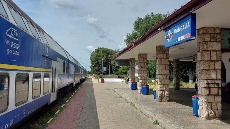 Copil din Constanța, găsit de polițiști în Gara Mangalia: părinții nu l-au dat dispăruți – au fost amendați