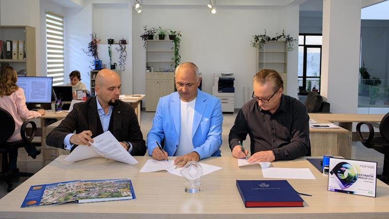 OMD Mamaia – Constanța a semnat contractul de achiziție pentru elaborarea strategiei de marketing a destinației