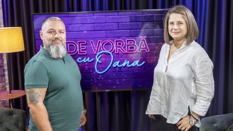 Cafeaua ca o poezie – „De vorbă cu Oana”