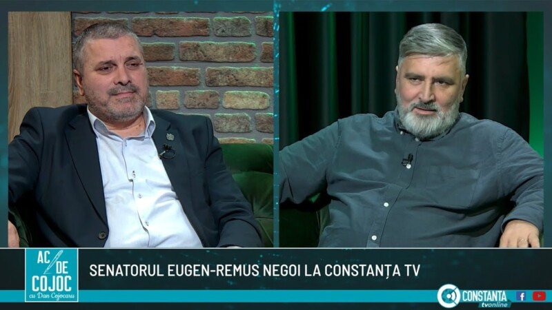 Senatorul Eugen-Remus Negoi la Constanța Tv – „Ac de cojoc” cu Dan Cojocaru