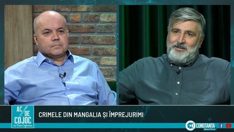 Crimele din Mangalia și împrejurimi, la „Ac de cojoc” cu Dan Cojocaru