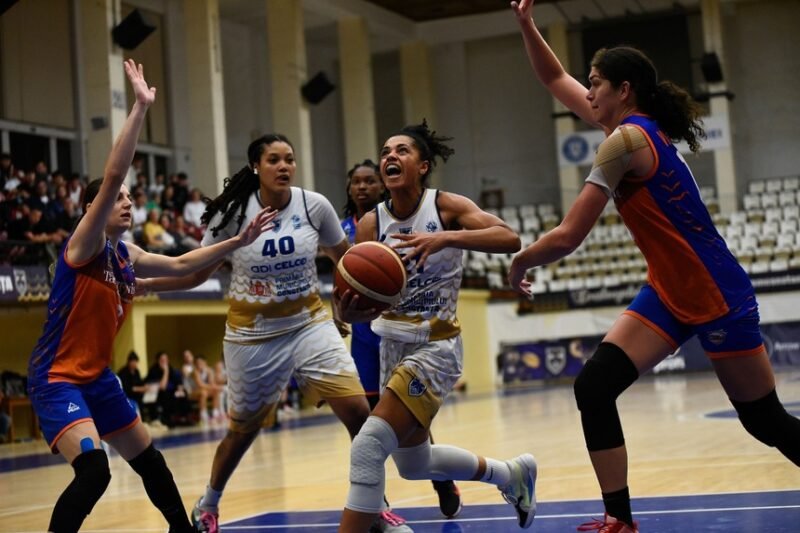 EuroCup. Echipa de baschet feminin CSM Constanţa a suferit a doua înfrângere în Grupa C