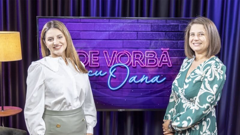 Cum îți poți promova brandul personal sau de companie, la „De vorbă cu Oana”