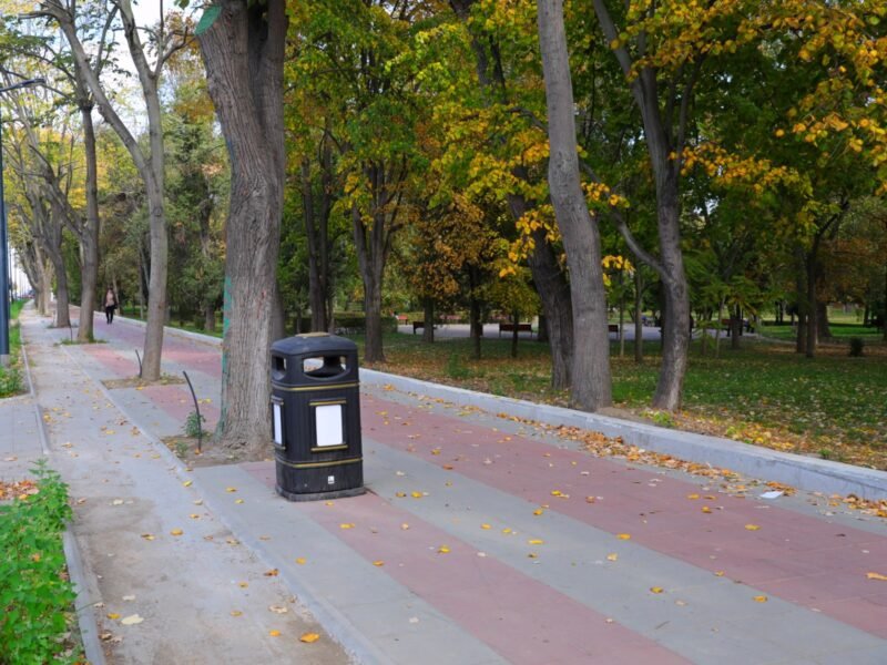 Primăria Constanţa: Încep lucrările de asfaltare a pistelor de biciclete de pe bulevardul Alexandru Lăpușneanu