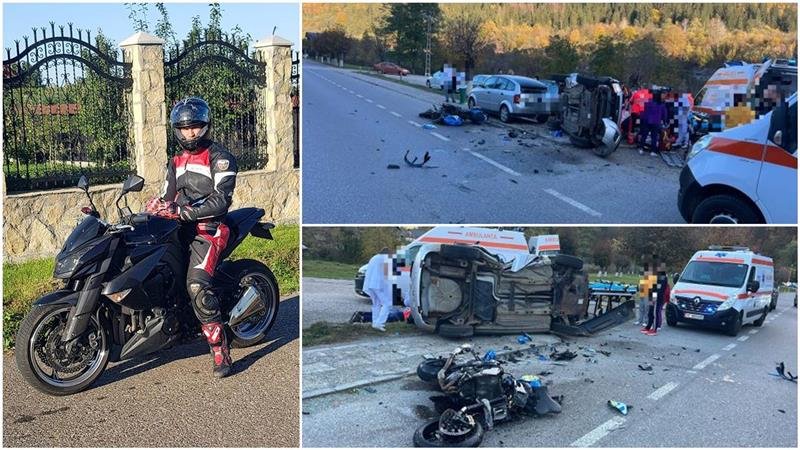 Un bărbat de 73 de ani și-a băgat în mormânt soția, dar și pe un tânăr motociclist: accidentul cumplit, provocat de neatenție