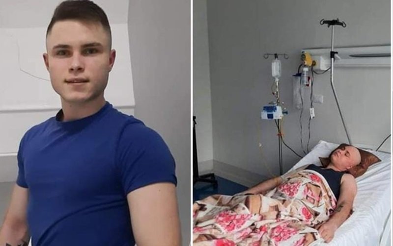 TULCEA. Radu s-a stins din viaţă la doar 22 de ani, departe de casă, răpus de o boală cruntă. „Hai să-l ajutăm să vină lângă prietenii lui, lângă cei dragi”
