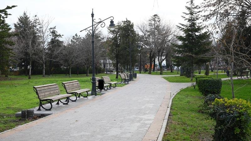 Ceremonie de dezvelire a bustului fondatorului Republicii Turcia, Mustafa Kemal Atatürk, în Parcul Arheologic din Constanța