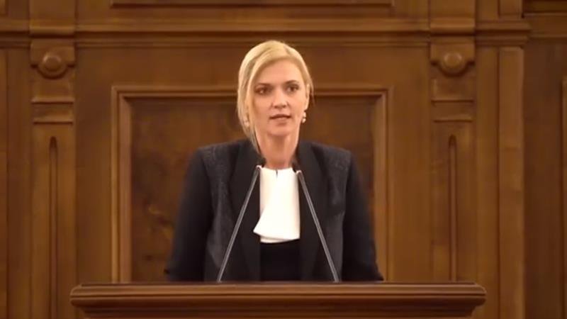 Senatul a adoptat „Legea 2 Mai”. Alina Gorghiu: „E o lege care ne asigură că toți traficanții de droguri de mare risc vor sta în închisoare. Acolo le este locul”