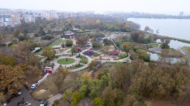 Țara Piticilor din Parcul Tăbăcărie se va închide pentru pregătirea Târgului de Crăciun