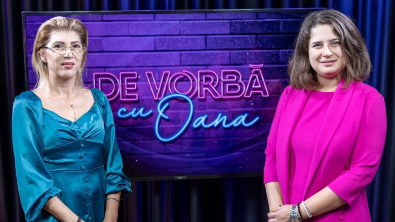 Autismul la copii – „De vorbă cu Oana”