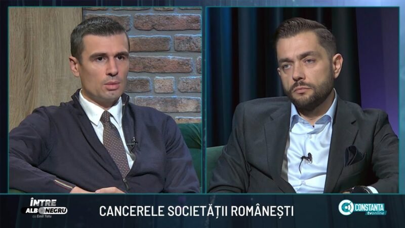 Cancerele societății românești – „Între alb și negru” cu Emil Tatu