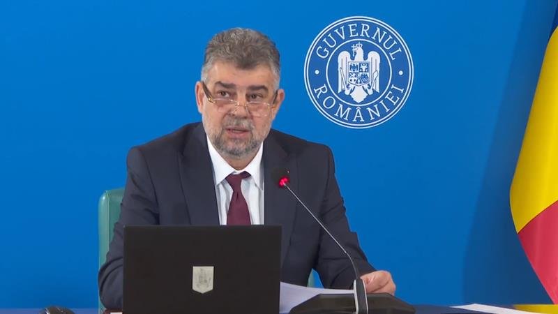Ciolacu: „Sunt ferm convins că spre sfârșitul anului va fi o inflație sub 5%”