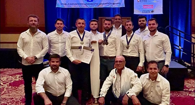 Constanţa Black Sea Air Show: Echipa României, vicecampioană la Campionatul Mondial de Acrobaţie aeriană din Las Vegas